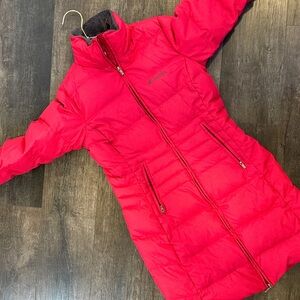 Columbia Red Winter Coat | Size Small | Mid-Length | READ DESCRIPTION